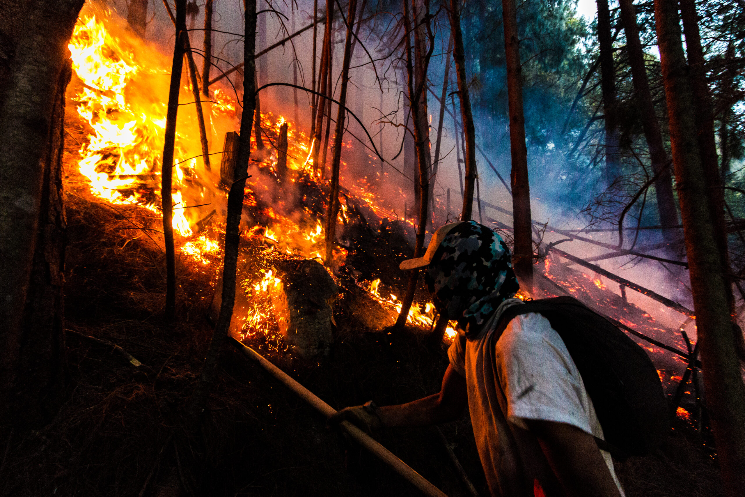 34 incendios siguen activos en Colombia; 17 mil hectáreas consumidas