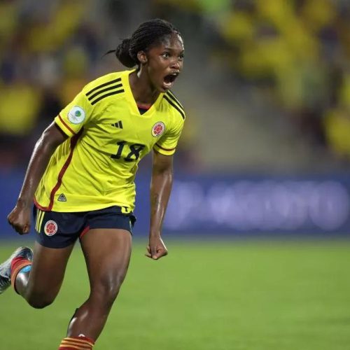 Linda Lizeth Caicedo Alegría,  La FIFA de nuevo resalta récord de disputar los mundiales sub-20, sub-17