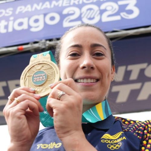 Mariana Pajón, Oro en los juegos Panamericanos