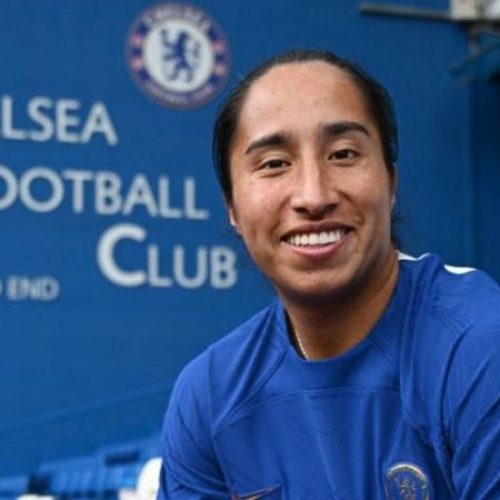 Colombiana llega al Chelsea