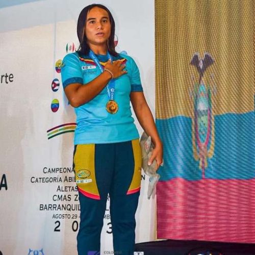 Nikol Ortega, presente y futuro de la natación con aletas