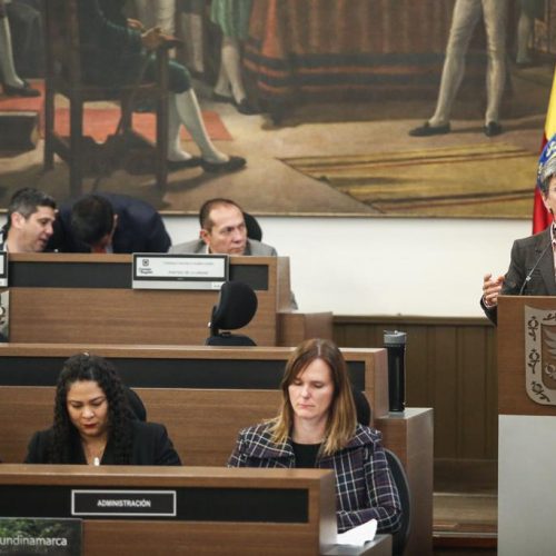 Audiencia Pública Región Metropolitana Bogotá-Cundinamarca