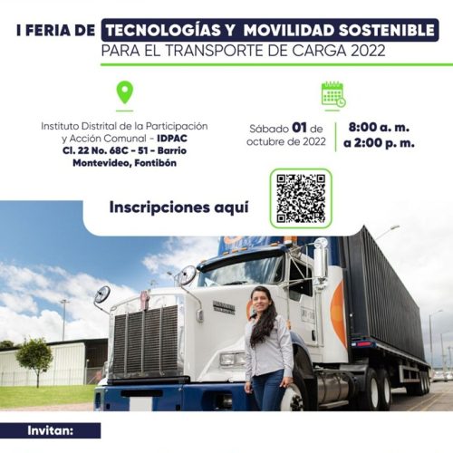 Feria de tecnologías y movilidad sostenible: opciones para que los transportadores de carga reduzcan las emisiones