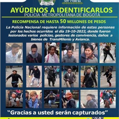 Ayúdenos a identificarlos