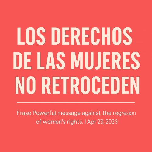 ¿Retroceden nuestros derechos?