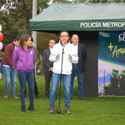 Medidas para la celebración de amor y amistad en Bogotá