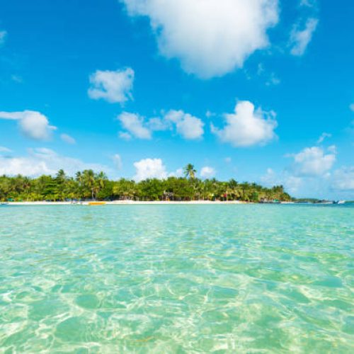 The Sea of the Seven Colors, San Andres Island, Colombia, South America